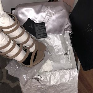 Giuseppe Zanotti strapping sandal corda